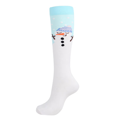 Snowman- Compression Socks