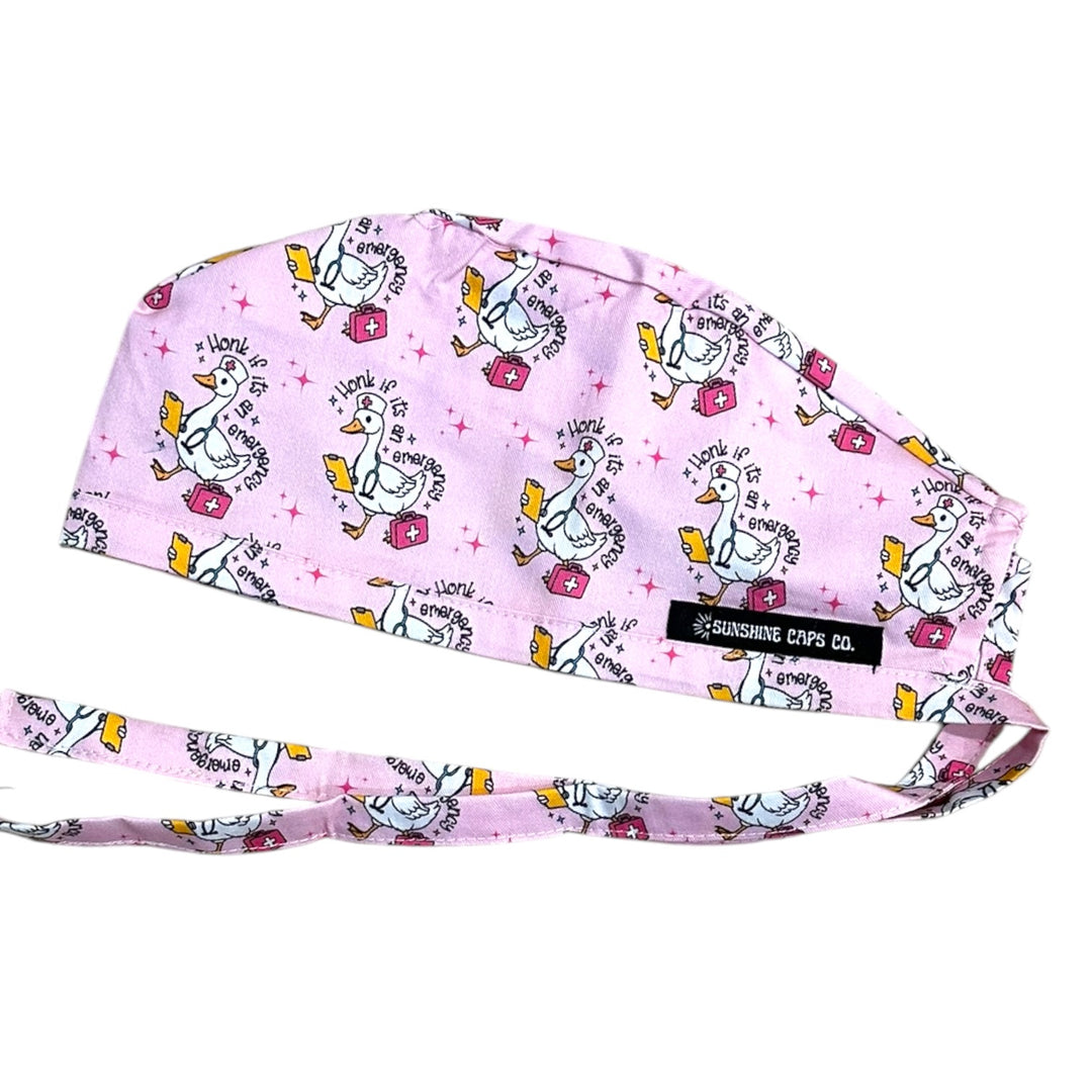 Honk Emergency- Classic/Men's Scrub Cap