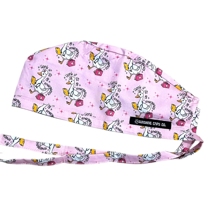 Honk Emergency- Classic/Men's Scrub Cap