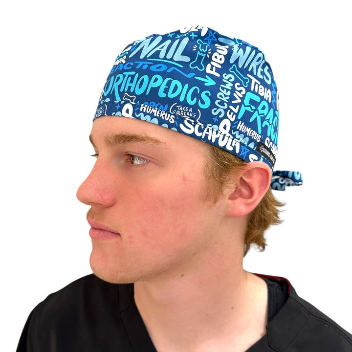 Orthopedics- Classic/Men's Scrub Cap