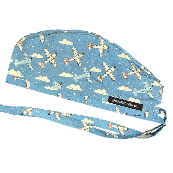 Airplane- Classic/Men's Scrub Cap