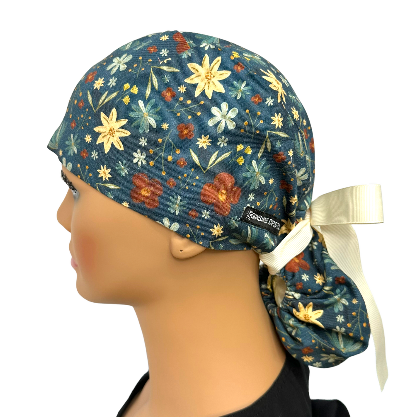 Zen Floral- Ponytail
