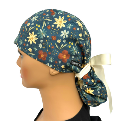 Zen Floral- Ponytail