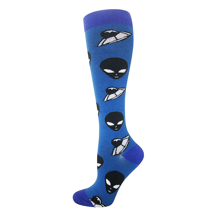 Alien UFO- Compression Socks