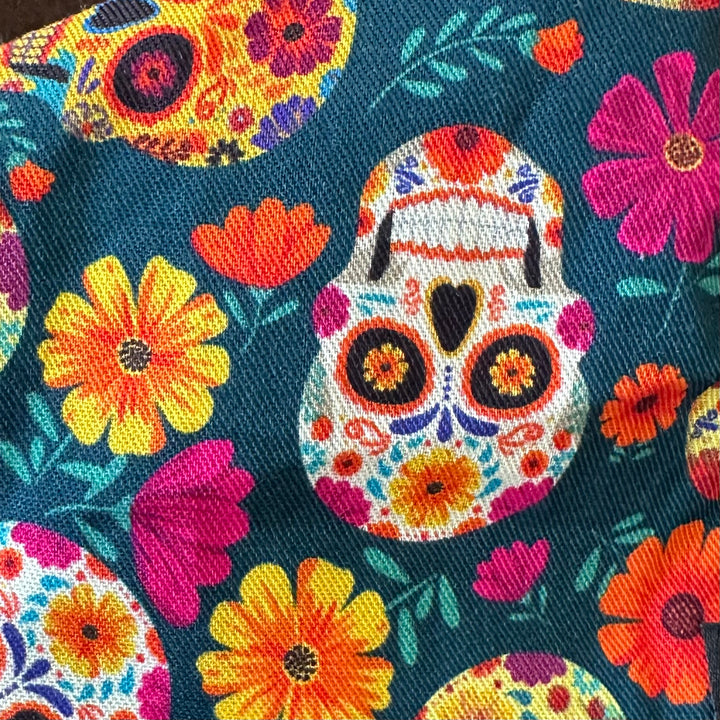 Emerald Sugar Skulls- Euro