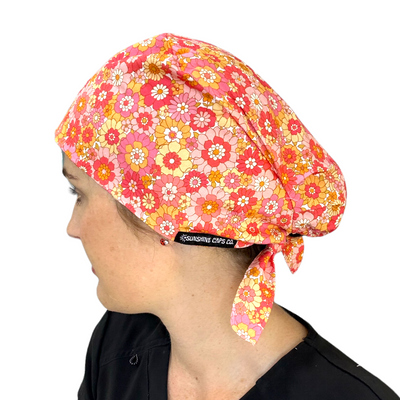 Retro Floral- Pixie