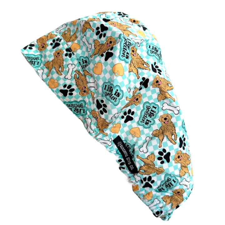 Life is Golden- Bouffant