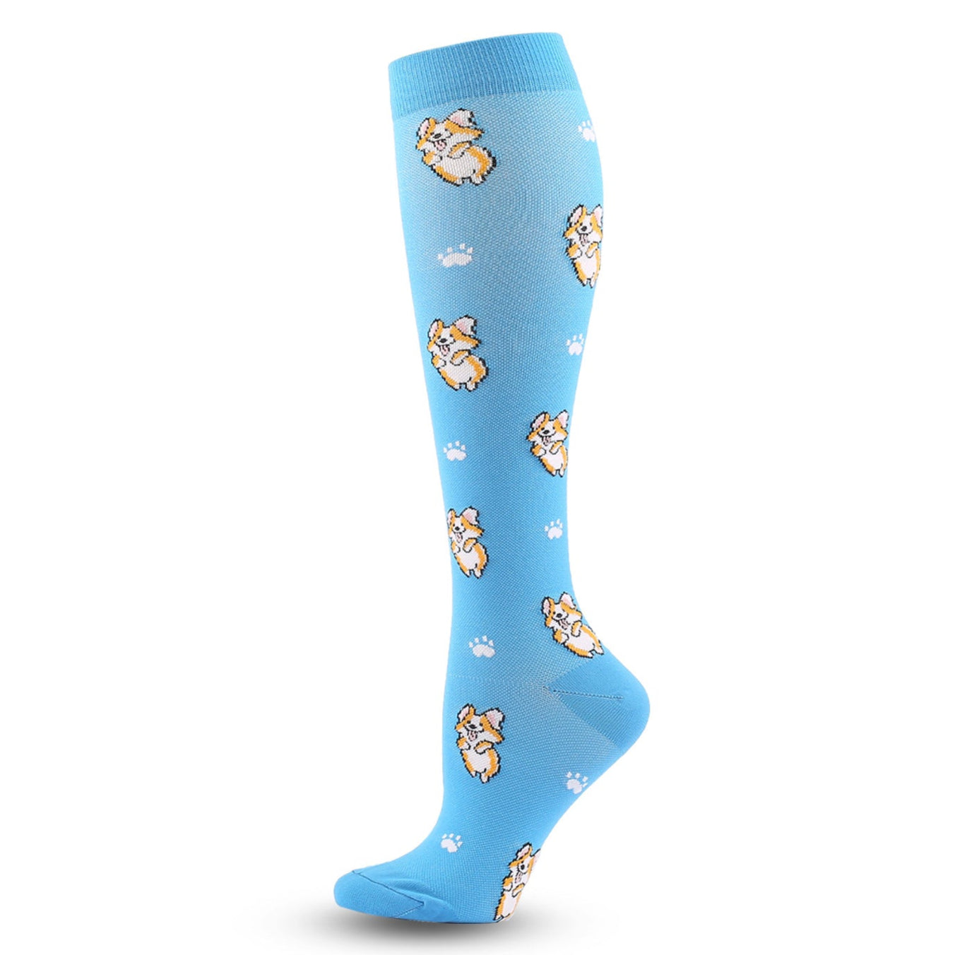 Corgi Dog- Compression Socks