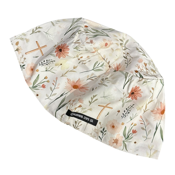 Faithful Floral- Euro