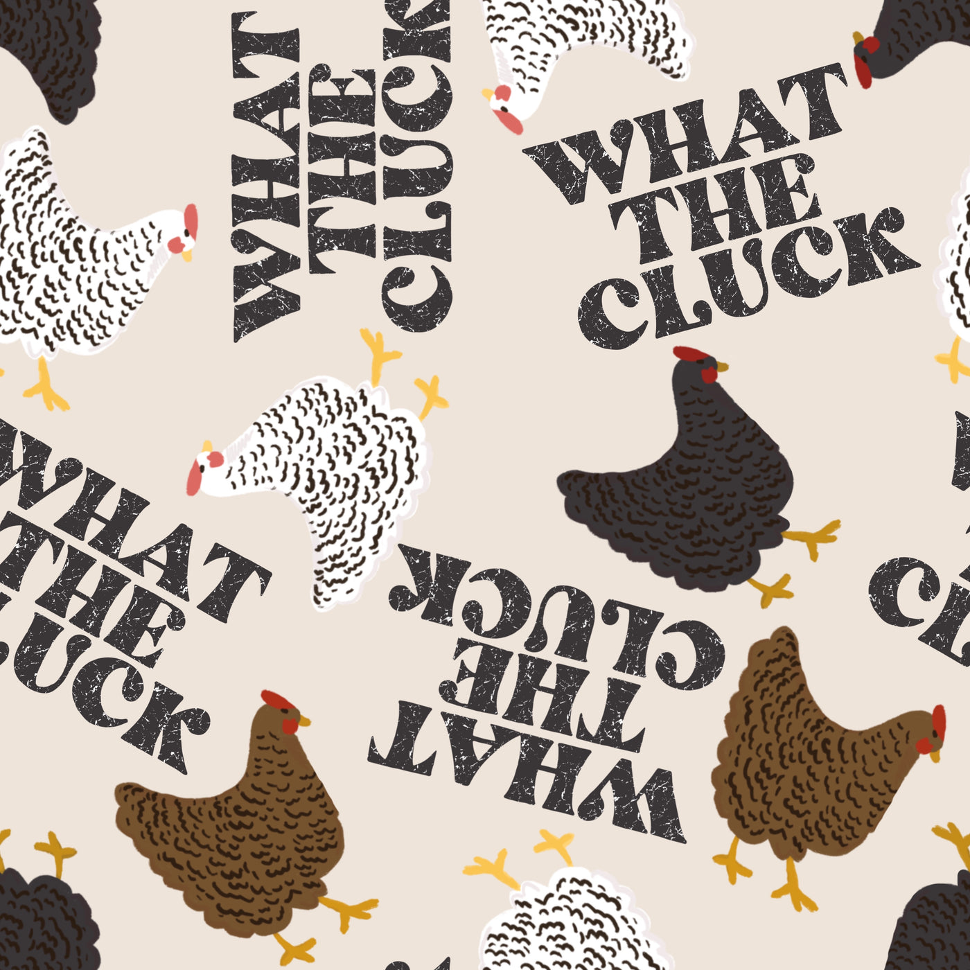What the Cluck- Euro