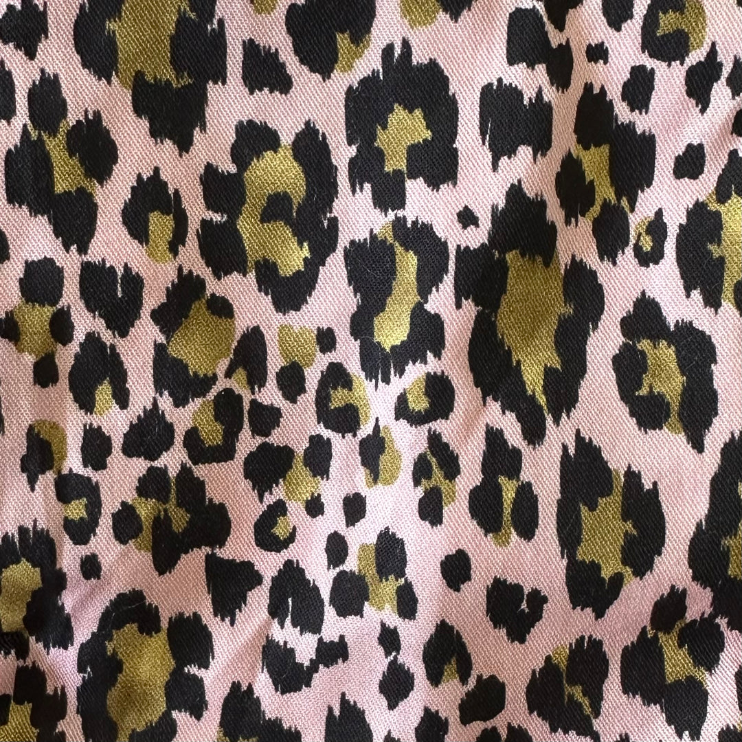 Blush & Gold Leopard- Ponytail