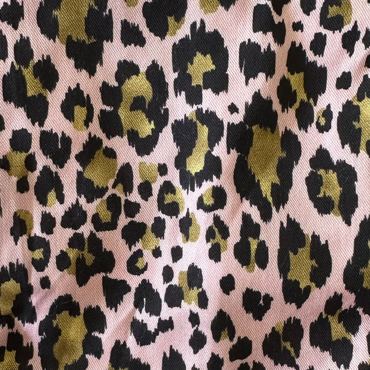 Blush & Gold Leopard- Ponytail