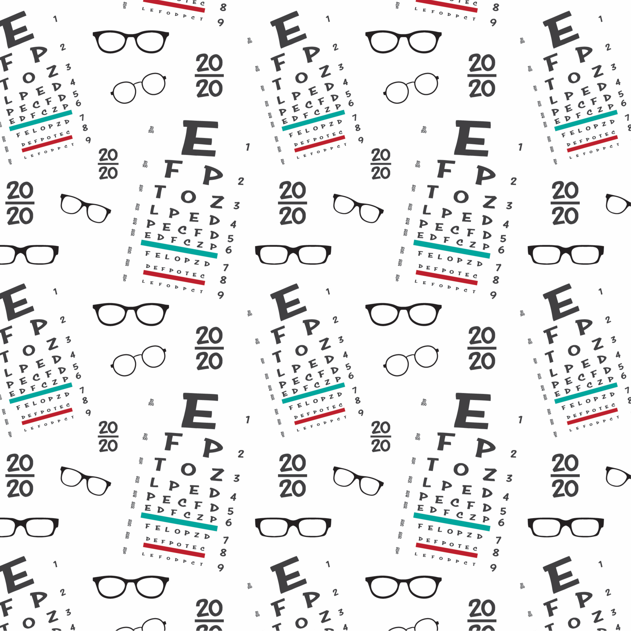 Eye Chart Ophthalmology Men's Surgical Scrub Hats Sunshine Caps Co.