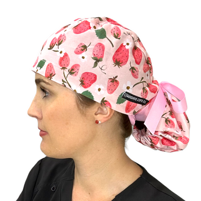 Strawberry- Ponytail