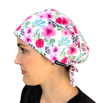 Pink Floral- Pixie