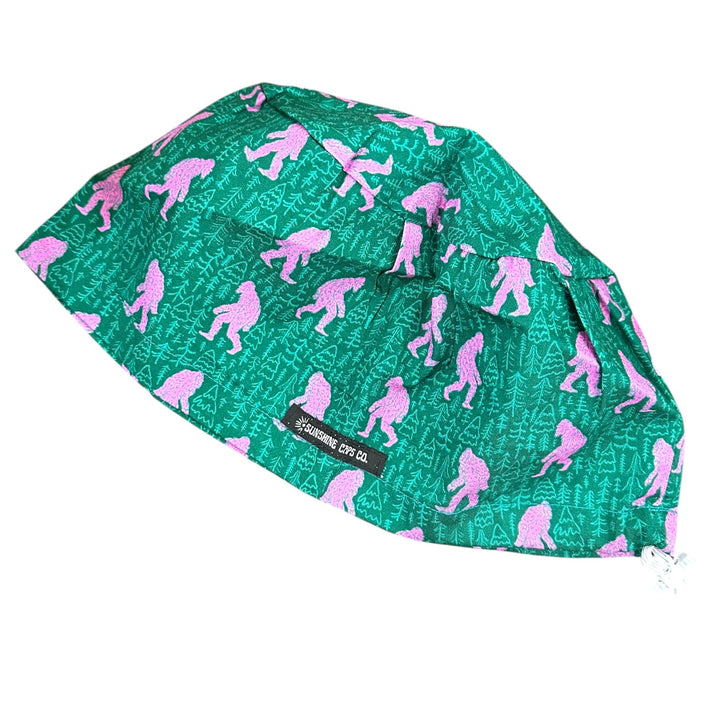 Bubblegum Bigfoot- Euro Scrub Cap