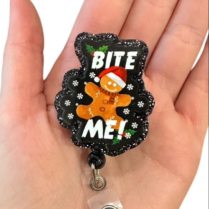 Retractable Badge Reels for ID badge for nurses and healthcare professionals