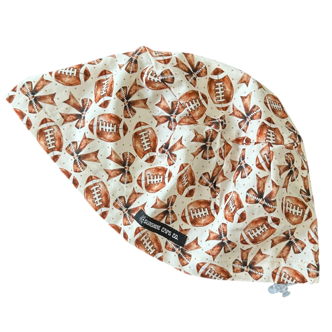 Football & Bows- Euro