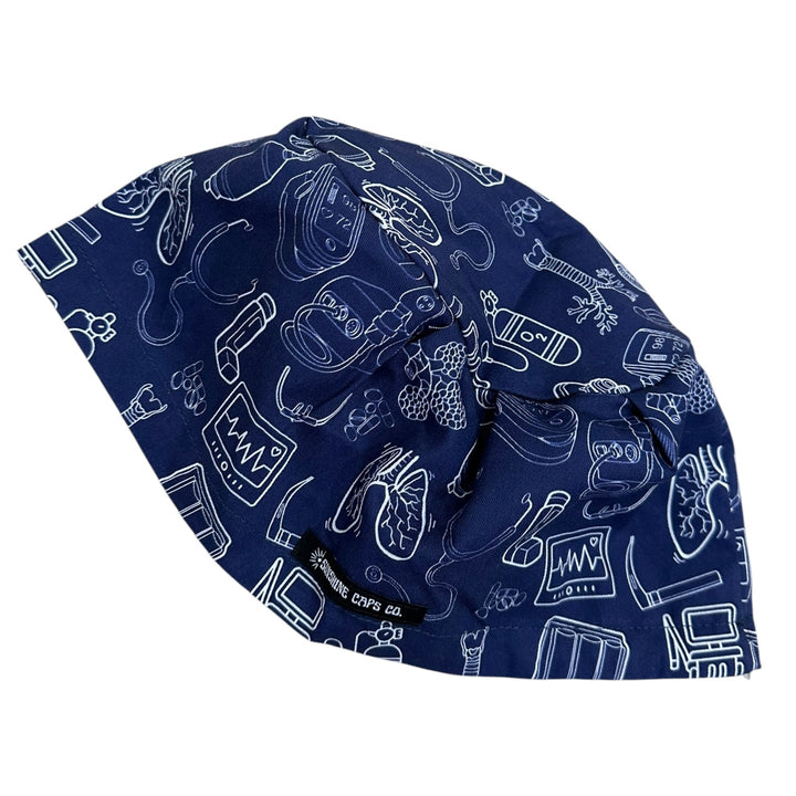 Breathe Easy Respiratory- Euro Scrub Cap