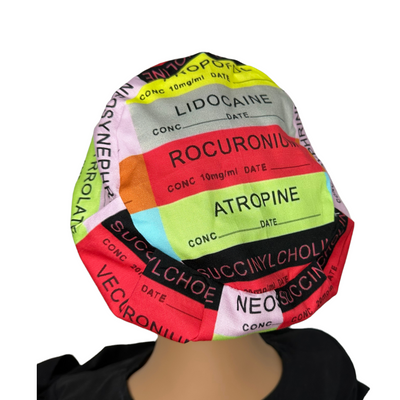 Anesthesia Scrub Cap- Euro