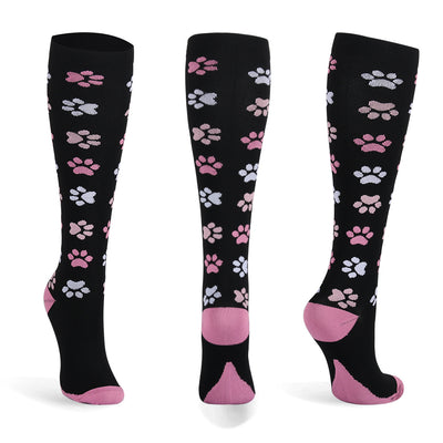 Paw Print- Compression Socks