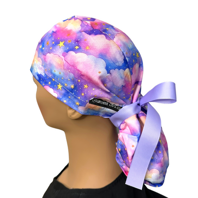 Cotton Candy Clouds- Ponytail
