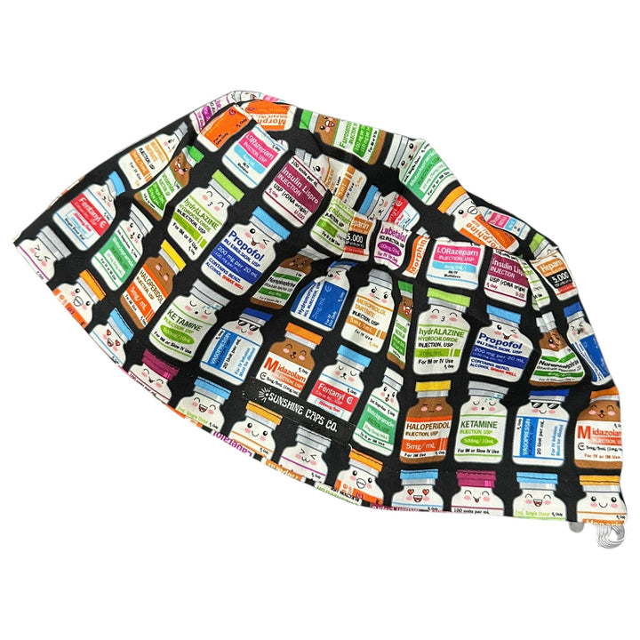 All Meds on Deck- Euro Scrub Cap