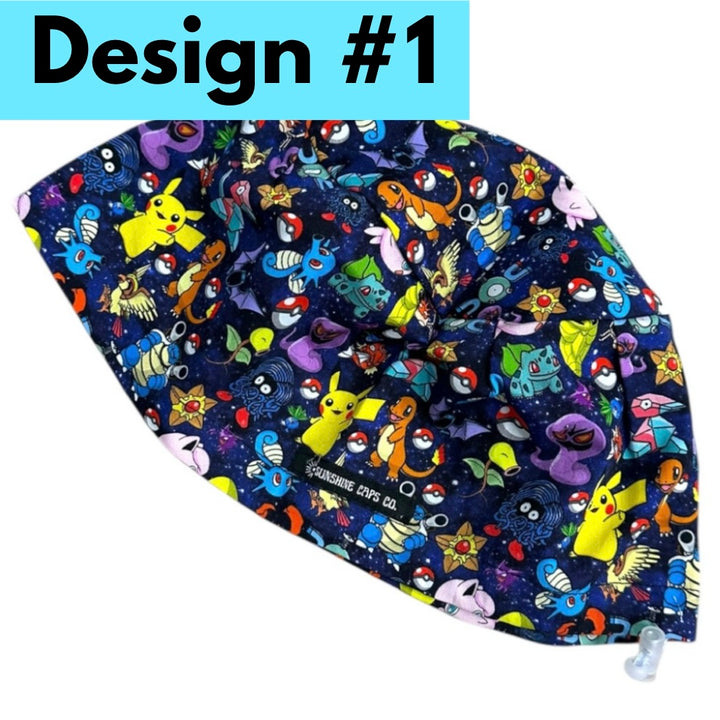 SPECIAL EDITION DESIGNS: Available for limited time- Ponytail & Euro Options