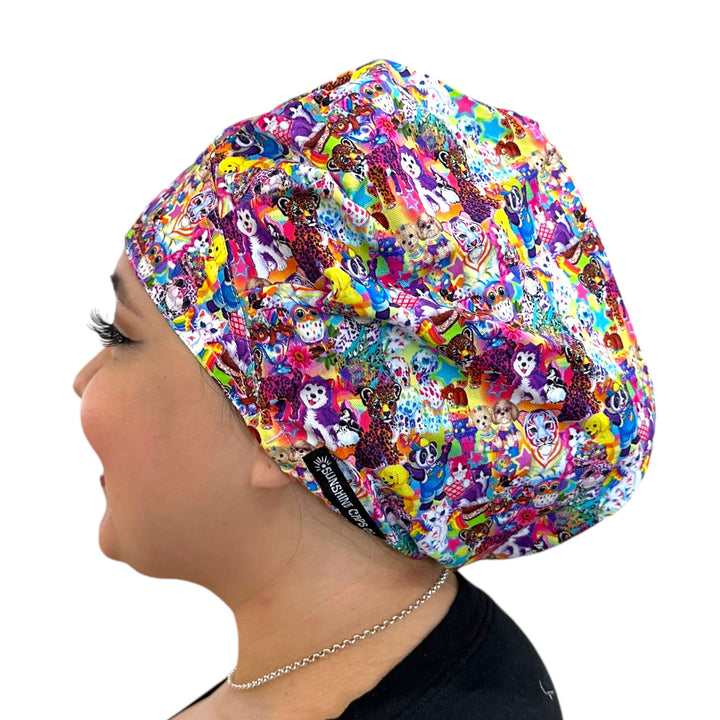 90’s Vibes- Bouffant Scrub Cap