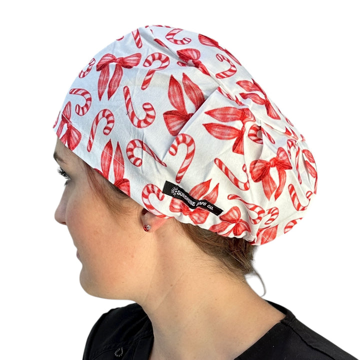 Candy Cane Bows- Euro