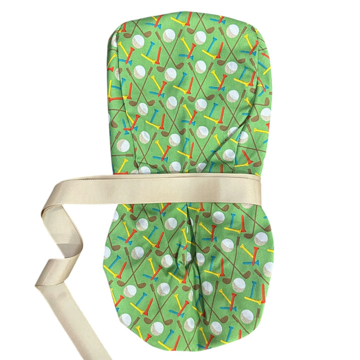 Golf- Ponytail Scrub Cap