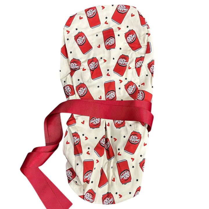 Pepper Pop- Ponytail Scrub Cap