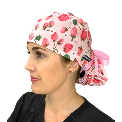 Strawberry- Ponytail