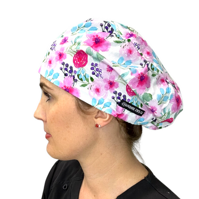 Pink Floral- Euro
