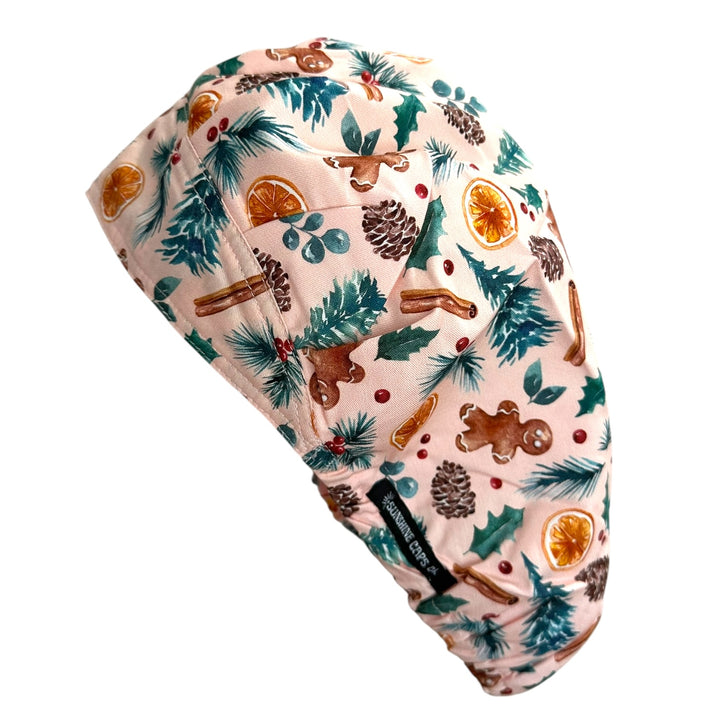 Sugar & Spice Gingerbread- Bouffant