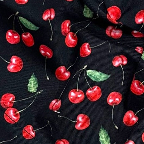 Black Cherry- Euro Scrub Cap