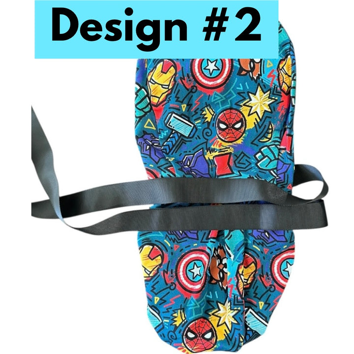 SPECIAL EDITION DESIGNS: Available for limited time- Ponytail & Euro Options