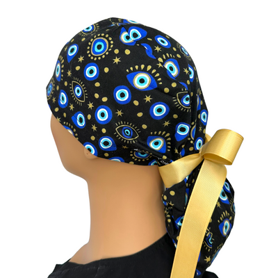 Evil Eye Black- Ponytail