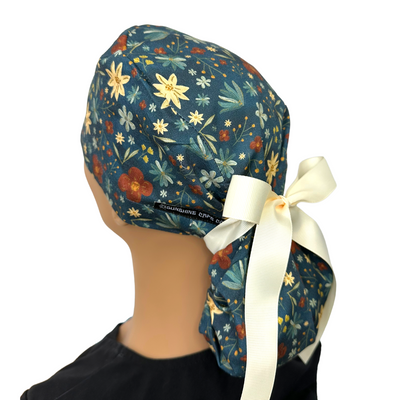 Zen Floral- Ponytail