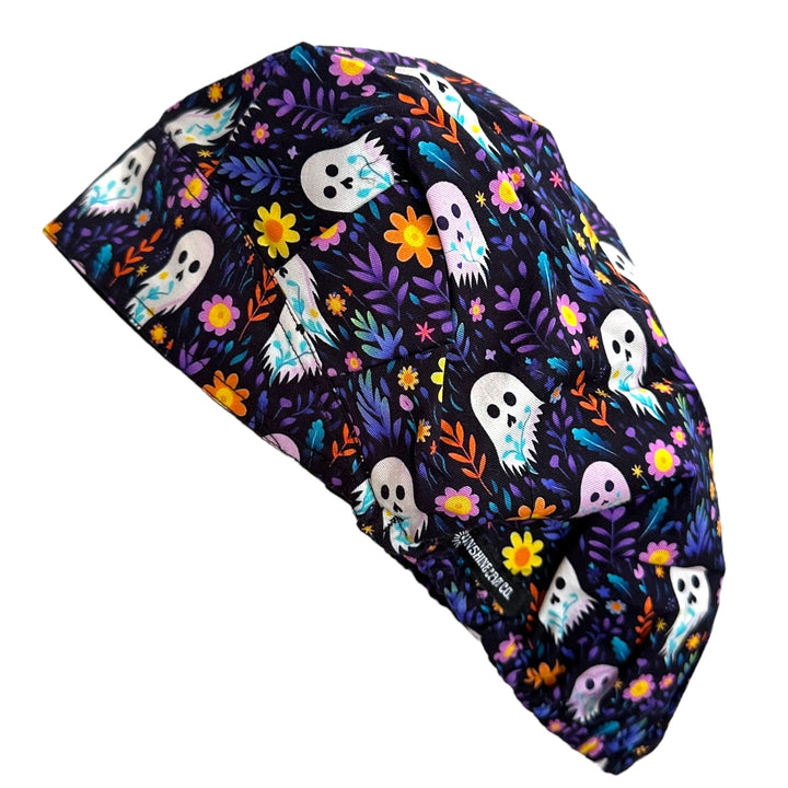 Ghost Floral- Bouffant