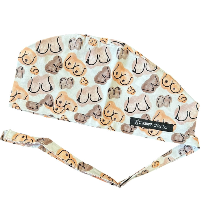 Breast Intentions- Classic/Men's Scrub Cap