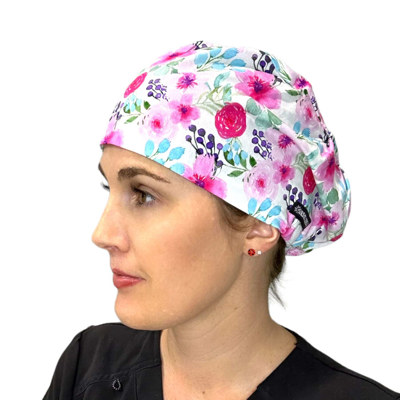 Pink Floral- Euro