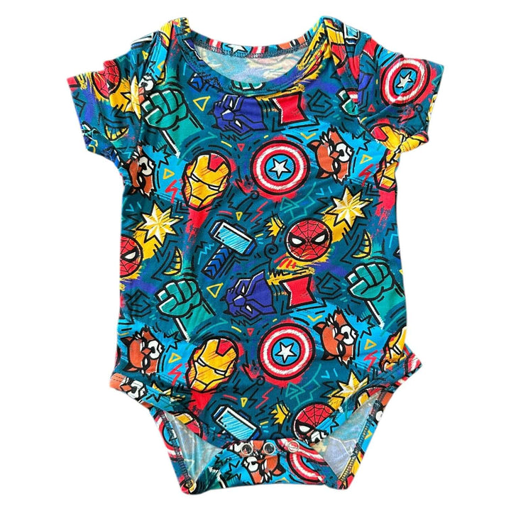 Superhero Bamboo Bodysuit