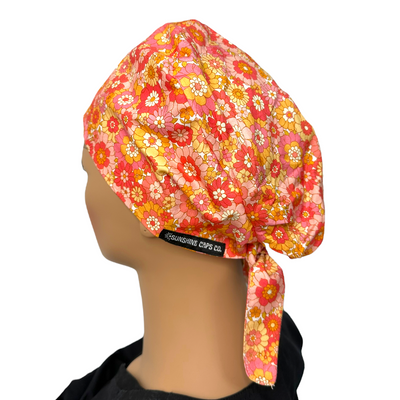 Retro Floral- Pixie