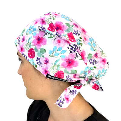Pink Floral- Pixie