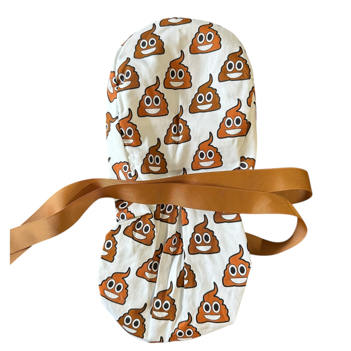 Poop Emoji- Ponytail