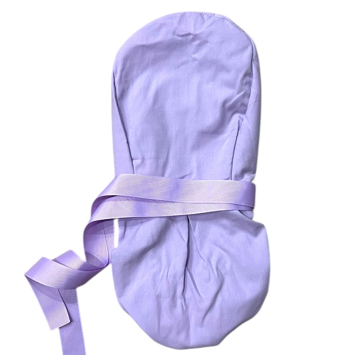 Lavender Solid- Ponytail