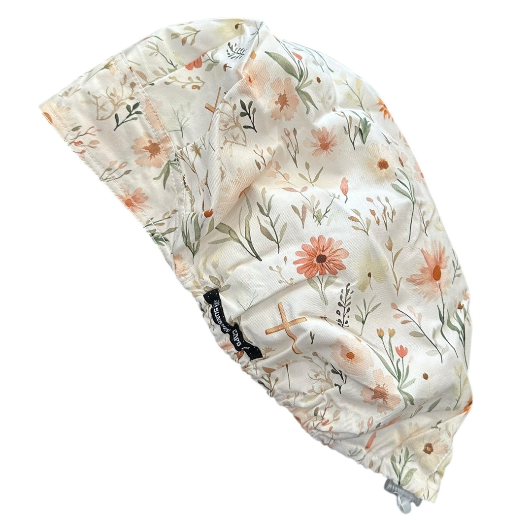 Faithful Floral- Bouffant