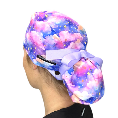 Cotton Candy Clouds- Ponytail