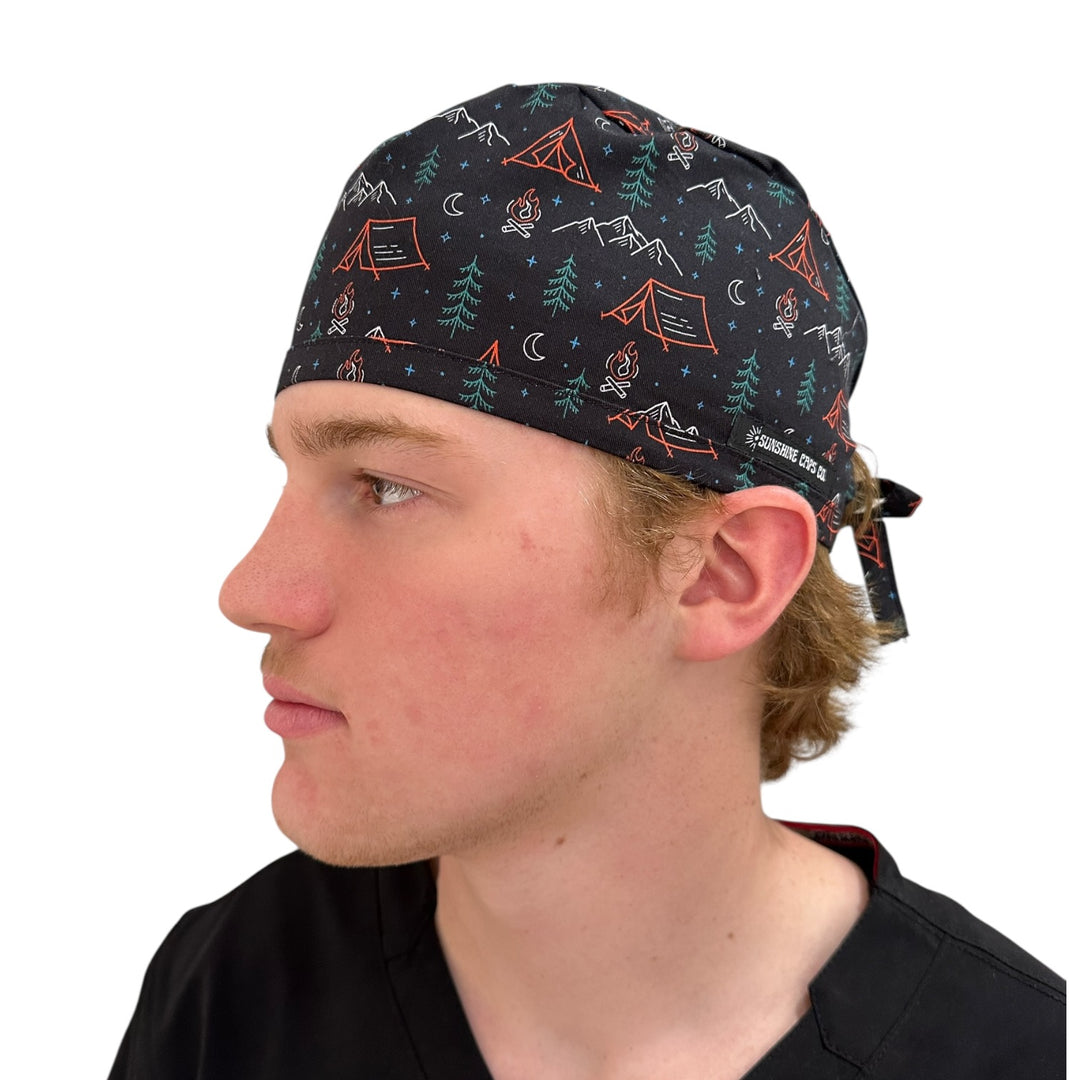 camping cap Camping- Classic/Men's Scrub Cap